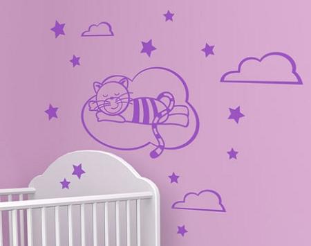 vinilos para decorar un dormitorio infantil